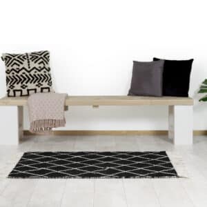 Steigerhouten bankje Rolla