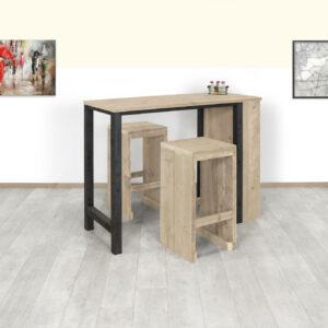 Steigerhouten barkruk Derby