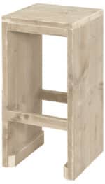 Steigerhouten barkruk Derby