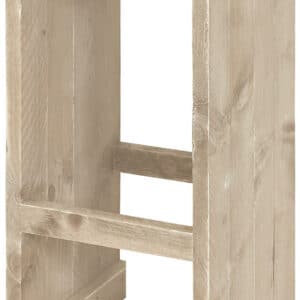 Steigerhouten barkruk Derby