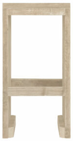 Steigerhouten barkruk Derby