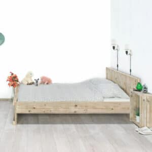 Steigerhouten bed Tulsa
