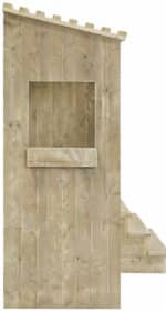 Steigerhouten bedstee Elko