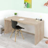 Steigerhouten bureau Spencer