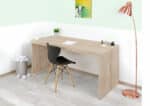 Steigerhouten bureau Spencer