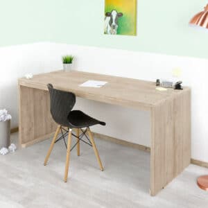 Steigerhouten bureau Spencer