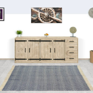 Steigerhouten dressoir Oss