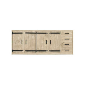 Steigerhouten dressoir Oss