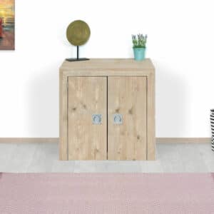 Steigerhouten kast Mesa