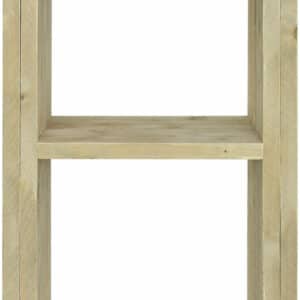 Steigerhouten kast Algona