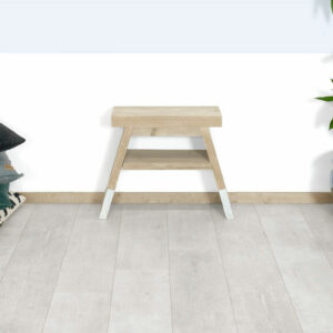 Steigerhouten krukje Marte