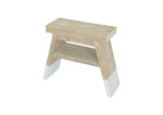Steigerhouten krukje Marte