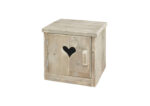 Steigerhouten nachtkastje Alliance