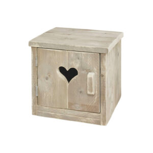 Steigerhouten nachtkastje Alliance