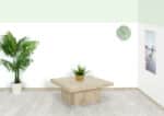 Steigerhouten salontafel Raleigh
