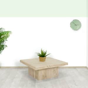 Steigerhouten salontafel Raleigh