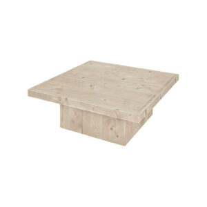 Steigerhouten salontafel Raleigh