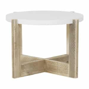 Steigerhouten salontafel Riverton