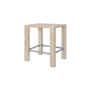 Steigerhouten statafel Butte