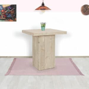 Steigerhouten statafel Stanton