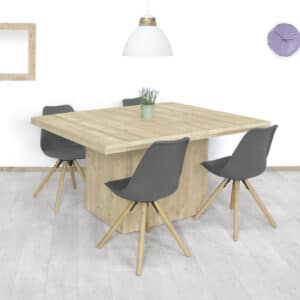 Steigerhouten tafel Chadron