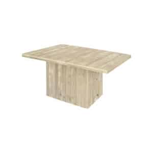 Steigerhouten tafel Chadron