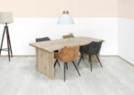 Steigerhouten tafel Fremont