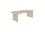 Steigerhouten tafel Fremont
