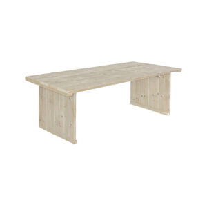 Steigerhouten tafel Fremont