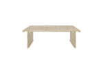 Steigerhouten tafel Fremont
