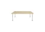Steigerhouten tafel Selma