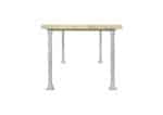 Steigerhouten tafel Selma