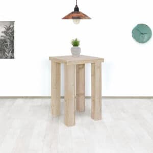 Steigerhouten statafel Aiken