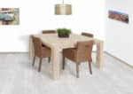 Steigerhouten tafel Tampa