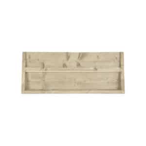 Steigerhouten wandrek Lowa
