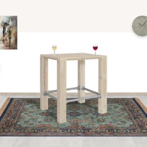 Steigerhouten statafel Butte