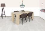 Steigerhouten tafel Columbus