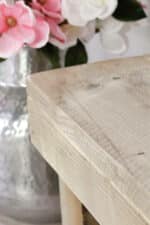 Steigerhouten presentatiemeubel model Yreka