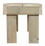 Steigerhouten presentatiemeubel model Yreka