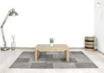 Steigerhouten salontafel Vinita