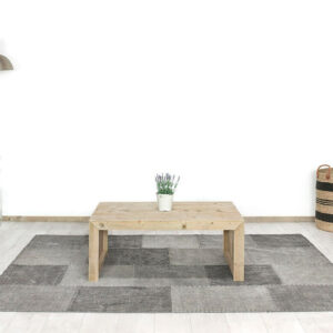 Steigerhouten salontafel Vinita