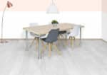 Steigerhouten tafel Selma