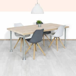 Steigerhouten tafel Selma