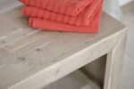 Steigerhouten bankje Moore