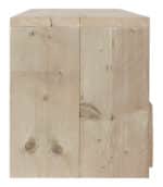 Steigerhouten TV meubel Mariposa