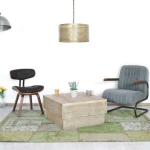 Steigerhouten salontafel Toledo