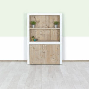 Steigerhouten kast Houma