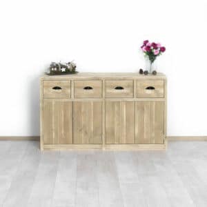 Steigerhouten dressoir Violet