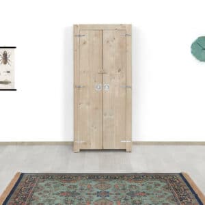 Steigerhouten kast Dothan