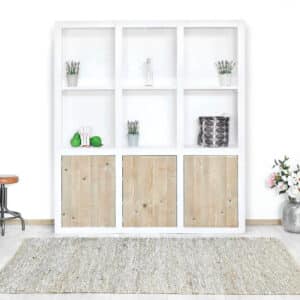 Steigerhouten kast Jiplon